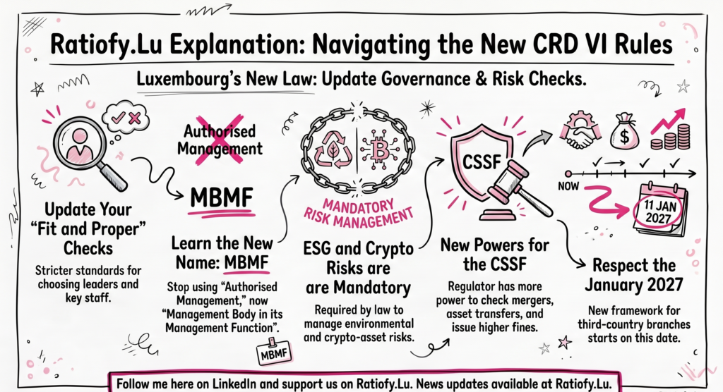 Publication of the Law of 5 May 2026 transposing Directive (EU) 2024/1619 (CRD VI) and Directive (EU) 2024/2994 in Luxembourg