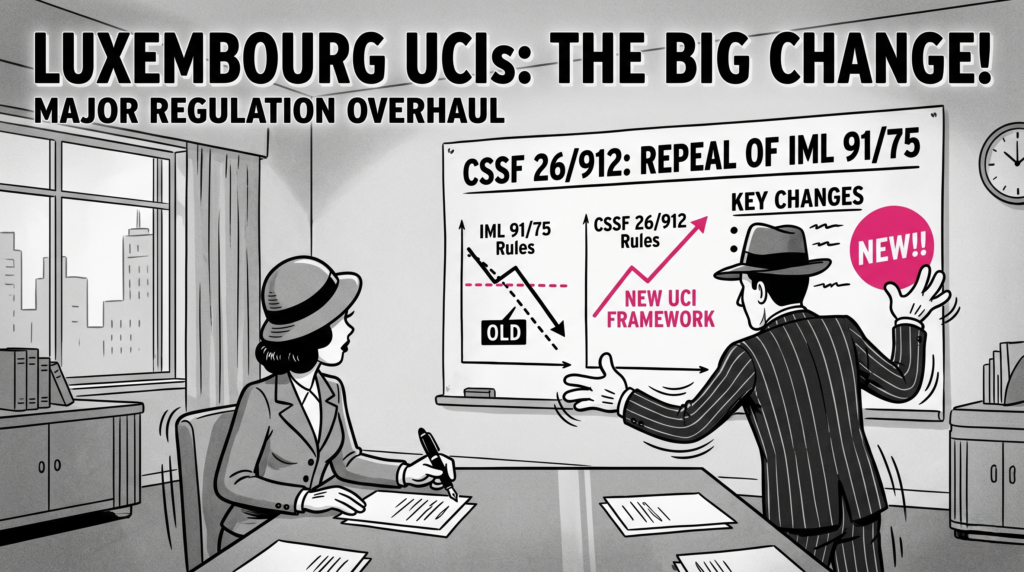 Circular CSSF 26/912: Repeal of Circular IML 91/75 related to the revision and remodelling of the rules in Luxembourg on undertakings for collective investment ("UCI")