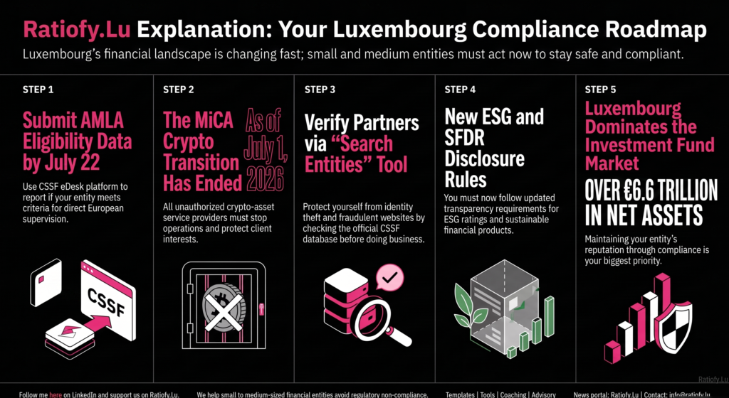 CSSF Newsletter No 306 - July 2026 in Luxembourg-Ratiofy.Lu