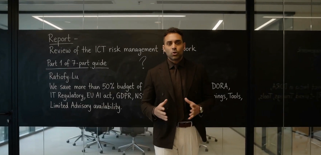 Requirements of ICT Risk Management Framework Review Report